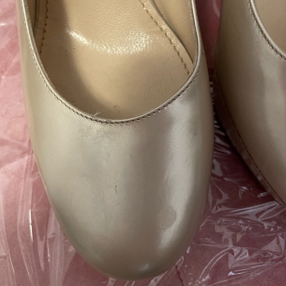 Yves Saint Laurent YSL La Perle 75 Platform Pumps Patent Leather 39 - Picture 11 of 13